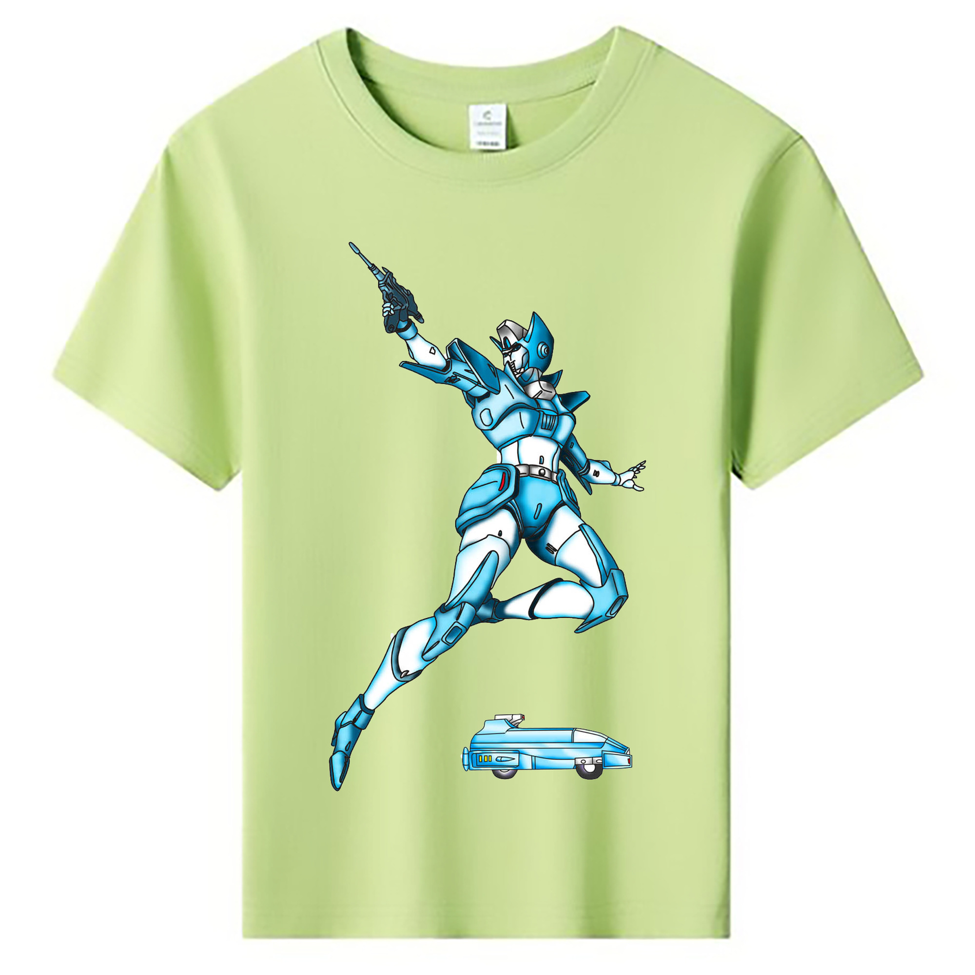 （画像用）  綿100％キッズTシャツ（フロントプリント）